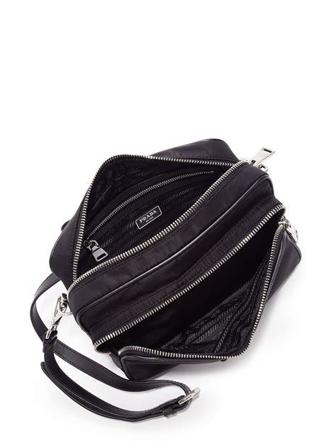 prada double zip nylon bag|best Prada nylon bags.